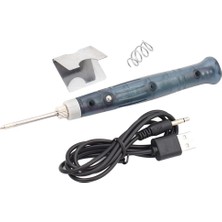 IENIN Kablosuz Elektrikli Havya  USB Şarj 5 V 10 W Kaynak Onarım Aracı (Yurt Dışından)