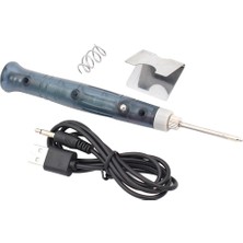 IENIN Kablosuz Elektrikli Havya  USB Şarj 5 V 10 W Kaynak Onarım Aracı (Yurt Dışından)