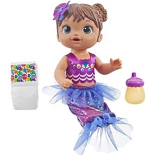 Baby Alive Deniz Kızı Bebeğim Kumral E3691