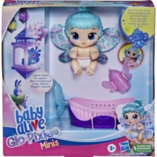 Baby Alive Glopıxıes Minik Peri Bebek Aqua Flutter
