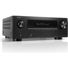 Denon AVC-X3800H 8k 9.4 Kanal Receiver Siyah