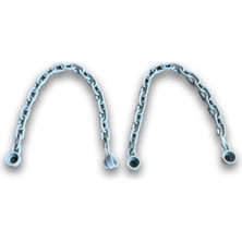 LEGO Orijinal Parçalar - Büyük Gri Zincir (2 Adet)