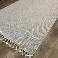 Hoom Rugs Carina 8326 B Beyaz Bej Iskandinav Modern Halı