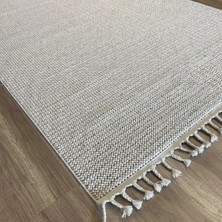 Hoom Rugs Carina 8326 B Beyaz Bej Iskandinav Modern Halı