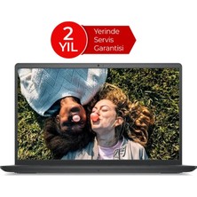 Dell Inspiron 3511 2205 i7-1165G7 8GB 512GB SSD 15.6” FHD Ubuntu Taşınabilir Bilgisayar I3511265B7U