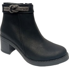 Erbay 612 Yağlı Deri Trend Fashion Kadın Bot