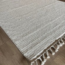 Hoom Rugs Carina 8326 C Beyaz Iskandinav Modern Halı