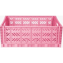 Ayyıldız Aykasa 604022 Maxibox Baby Pink Katlanabilir Kasa