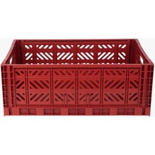 Ayyıldız Aykasa 604022 Maxibox Tile Red Katlanabilir Kasa