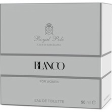 Royal Club De Polo Barcelona Blanco 50 ml EDP Kadın Parfüm