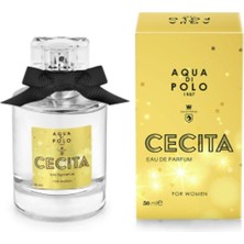 Aqua Di Polo 1987 EDP Cecita 50 ml Kadın Parfüm PLWMNPR3