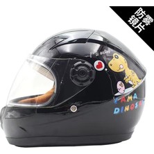 Cute Queen Çocuk Motosiklet Kaskı Tam Kask