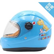 Cute Queen Çocuk Motosiklet Kaskı Tam Kask