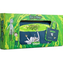 Mabbels Rick And Morty Portal Bez Çanta Gabardin Turkuaz