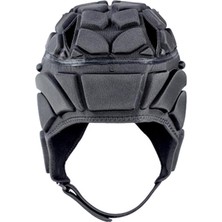 ST Decor Rugby Headgear Yetişkin Çocuk Gençlik Hokey Futbol Scrum Siyah Xl (Yurt Dışından)