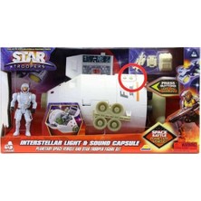 Sunman Star Troopers Interstellar Uzay Kapsülü