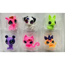 Evimon Littlest Pets Shop Minişler 6 Lı Oyuncak Miniş Ailesi