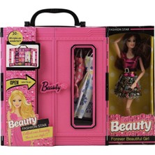 Kayyum Beauty Bebekli Gardrop Oyuncak