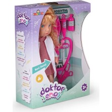 Galtoys Unisex Çocuk Pembe Senoş Doktor Bebek Oyuncak