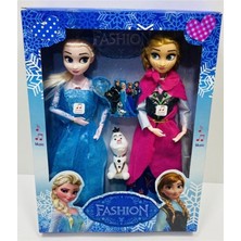 EC Shop Oyuncakchi Karlar Ülkesi Frozen Elsa ve Anna Sonsuz Hareket Işıklı ve Müzikli Oyuncak