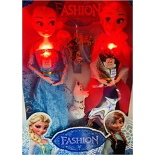 EC Shop Oyuncakchi Karlar Ülkesi Frozen Elsa ve Anna Sonsuz Hareket Işıklı ve Müzikli Oyuncak