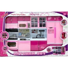 Cartoon Princess 4'lü Mutfak Seti