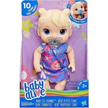 Hasbro Baby Alive Sevimli Bebeğim E3690