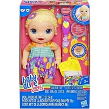 Merkez Oyuncak Baby Alive Lily ile Mama Eğlencesi E5841