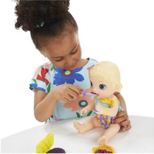 Merkez Oyuncak Baby Alive Lily ile Mama Eğlencesi E5841