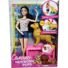 Efe Oyuncak Efe Köpekli Bebeğim