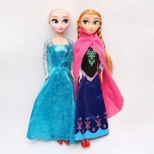 Suden Karlar Kraliçesi Elsa ve Anna Frozen Bebek Seti