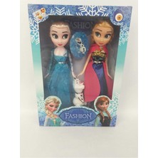 Bobo Toys Dısney Frozen Karlar Ülkesi Elsa,anna ve Olaf Oyuncak Bebek 23 Vm