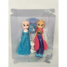 Bobo Toys Dısney Frozen Karlar Ülkesi Elsa,anna ve Olaf Oyuncak Bebek 23 Vm