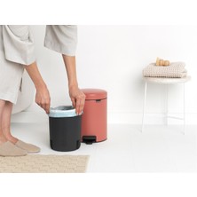 Brabantia Evrekala Shop Brabantia Çöp Kovası 5 Lt Pembe  New Series