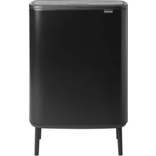 Brabantia Evrekala Çöp Kutusu 60 Litre Dokunmatik Black New
