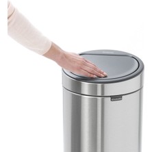 Brabantia Dokunmatik Yeni Çöp Kovası 30 Litre
