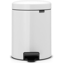 Brabantia Çöp Kovası 5 Lt Beyaz