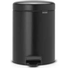Brabantia Siyah Çöp Kutusu 5 Lt Evrekala