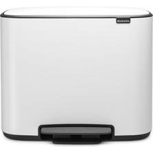 Brabantia Çöp Kovası Beyaz 36 Lt