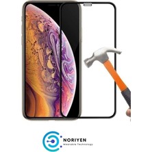 Noriyen Iphone 11  Cam 5d Tam Koruma Hayalet Modeli Esnek Temperli Ekranı Kaplayan Ekran Koruyucu