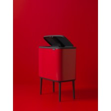 Brabantia Özel Kırmızı Çöp Kutusu 36 Litre Evrekala
