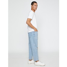 Koton Loose Fit Jean Pantolon - Steve Jean