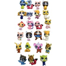Littlest Pet Shop Littlest Pets Shop Lps Minişler 10 Adet Birden Oyuncak Miniş