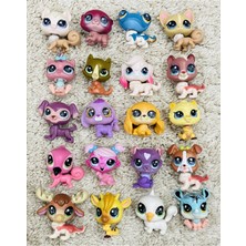 Littlest Pet Shop Lps Minişler 8 Li Oyuncak Miniş Büyük Boy