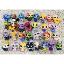 Evimon Littlest Pets Shop Lps Minişler 10 Adet Oyuncak Miniş