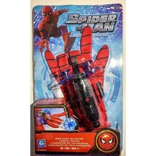 Muhtelif Spiderman Ağ Atan Eldiven Set Ok Atan Örümcek Adam Eldiveni