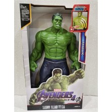 Avengers Hulk Action Figür Oyuncak Işıklı Konuşan 28.5 cm