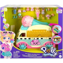 Polly Pocket Minik Lezzetler Dondurma Arabası HHX77