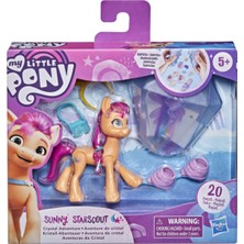 My Little Pony Kristal Macera Pony Figür Sunny Starscout F2454 - F1785
