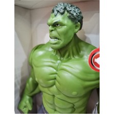 Avengers Hulk Action Figür Oyuncak Işıklı Konuşan 28.5 cm